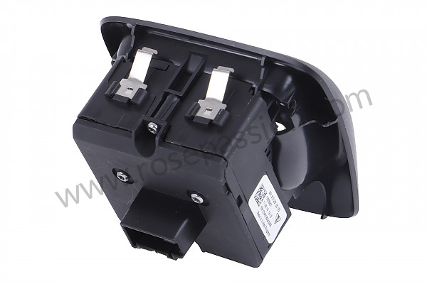 P177415 - Interruptor negro para Porsche 991 • 2013 • 991 c2 • Cabrio • Caja pdk