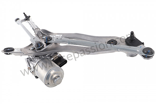P250198 - Wiper motor with crank drive for Porsche 991 • 2015 • 991 c2s • Cabrio • Pdk gearbox