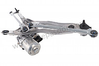 P250198 - Wischermotor mit kurbeltrieb für Porsche 991 • 2015 • 991 c2s • Cabrio • Porsche doppelkupplungsgetriebe
