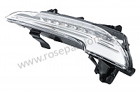 P221395 - Farol adicional para Porsche 991 • 2014 • 991 c4 • Coupe • Caixa pdk