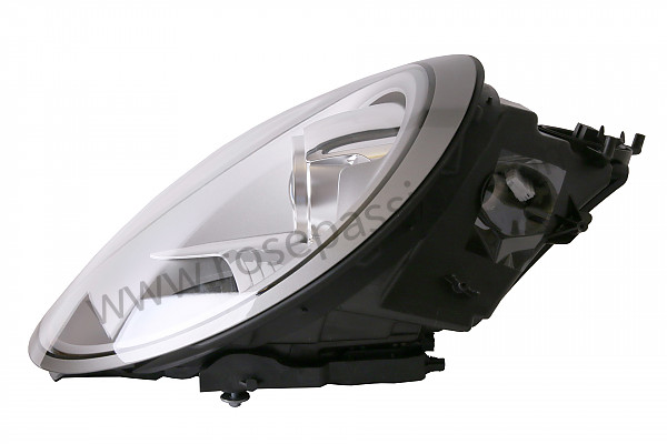 P250217 - Headlamp for Porsche 