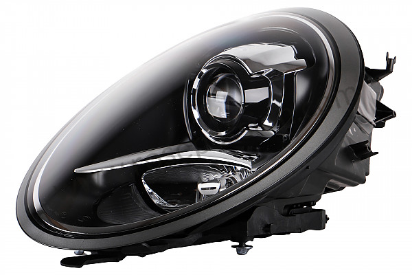 P250223 - Headlamp for Porsche 991 • 2015 • 991 c4s • Targa • Manual gearbox, 7 speed