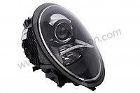 P250223 - Projecteurs pour Porsche 991 • 2014 • 991 c2s • Cabrio • Boite manuelle 7 vitesses
