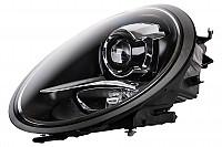 P250223 - Projecteurs pour Porsche 991 • 2016 • 991 c2 gts • Cabrio • Boite manuelle 7 vitesses