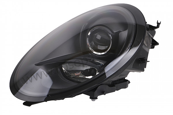 P250255 - Projecteurs pour Porsche 991 • 2012 • 991 c2s • Cabrio • Boite PDK
