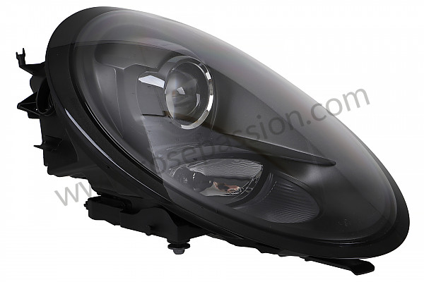 P250256 - Headlamp for Porsche 991 • 2015 • 991 c4s • Targa • Manual gearbox, 7 speed