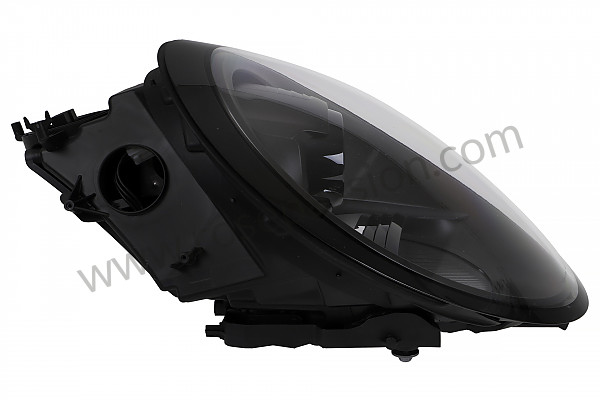 P250256 - Koplamp voor Porsche 991 • 2013 • 991 c4 • Coupe • Manuele bak 6 versnellingen