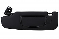 P243386 - Sun visor for Porsche 991 • 2013 • 991 c2s • Coupe • Manual gearbox, 7 speed