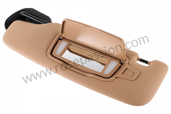 P243400 - Sun visor for Porsche 991 • 2014 • 991 c2 • Cabrio • Manual gearbox, 7 speed