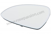 P211509 - Cristallo dello specch. per Porsche 991 • 2014 • 991 c4 • Cabrio • Cambio pdk