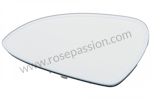 P211509 - Glas spiegel met klemmen voor Porsche 991 • 2016 • 991 c4 • Targa • Bak pdk