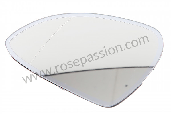 P211510 - Cristal de espejo para Porsche 991 • 2015 • 991 c4 gts • Coupe • Caja manual de 7 velocidades
