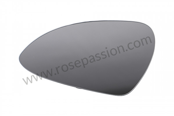 P211511 - Glas spiegel met klemmen voor Porsche 991 • 2012 • 991 c2 • Coupe • Bak pdk