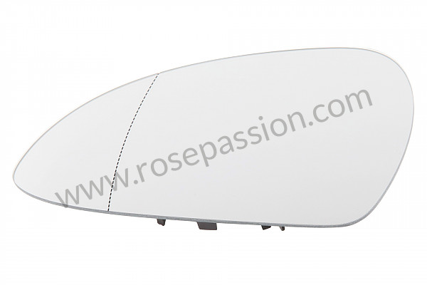 P211512 - Cristal de espejo para Porsche 991 • 2015 • 991 c4 gts • Coupe • Caja manual de 7 velocidades