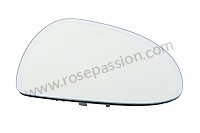P211517 - Cristal de espejo para Porsche 991 • 2013 • 991 c2 • Cabrio • Caja manual de 7 velocidades