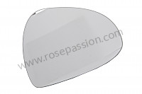 P211520 - Cristal de espejo para Porsche 991 • 2013 • 991 c2 • Coupe • Caja pdk