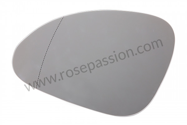 P211524 - Spiegelglas voor Porsche 991 • 2015 • 991 c4s • Coupe • Bak pdk