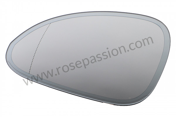 P211526 - Vidro espelhado para Porsche 991 • 2015 • 991 c2 • Cabrio • Caixa pdk