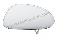 P211534 - Cristal de espejo para Porsche 991 • 2014 • 991 c2 • Coupe • Caja manual de 7 velocidades