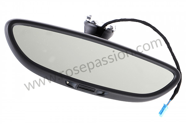 P197319 - Interior mirror for Porsche Cayman / 981C • 2015 • Cayman s • Pdk gearbox