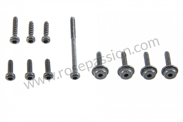 P250276 - Repair kit screw comprising: screw for Porsche 991 • 2014 • 991 c4s • Cabrio • Pdk gearbox