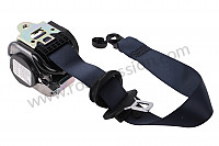 P188385 - Seat belt for Porsche 991 • 2015 • 991 c2 gts • Coupe • Manual gearbox, 7 speed