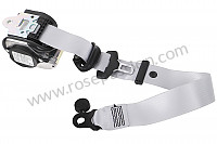 P211610 - Seat belt for Porsche 991 • 2016 • 991 c4 • Coupe • Manual gearbox, 7 speed