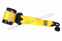 P211623 - Cintura di sicurezza per Porsche 991 • 2012 • 991 c2 • Coupe • Cambio pdk