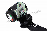 P211626 - Seat belt for Porsche 991 • 2012 • 991 c2s • Coupe • Pdk gearbox