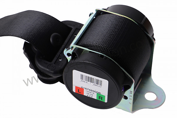 P211626 - Seat belt for Porsche 991 • 2012 • 991 c2s • Coupe • Pdk gearbox