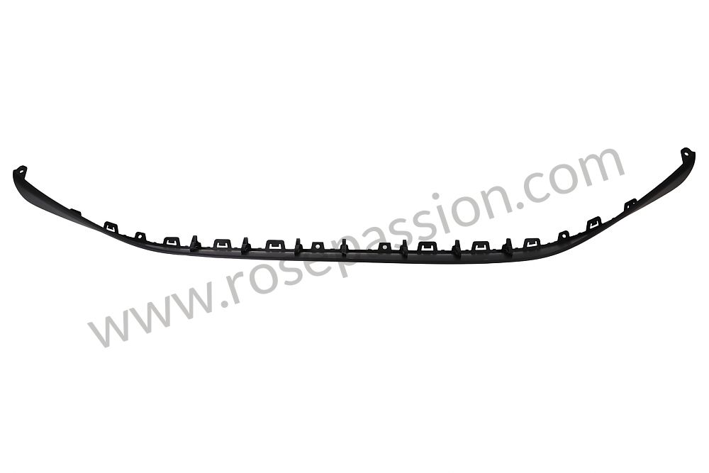 P582756 - 992807100BOK1 - SPOILER WITHOUT BRAKE LIGHT for