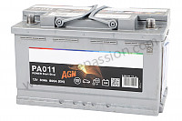 P221839 - Bateria para Porsche 991 • 2015 • 991 c4s • Coupe • Caixa manual 7 velocidades