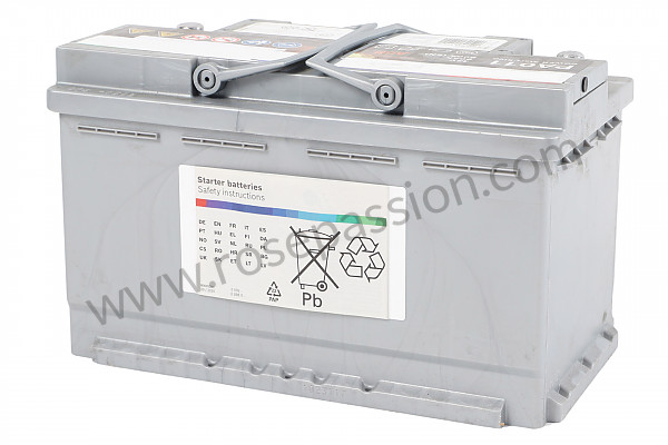 P221839 - Batterie für Porsche 991 • 2015 • 991 c2s • Cabrio • 7-gang-handschaltgetriebe