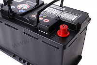 P221839 - Batterie pour Porsche 991 • 2012 • 991 c2 • Cabrio • Boite PDK