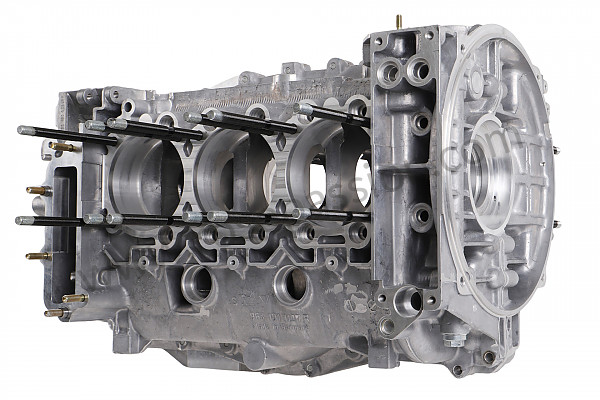 P126856 - Crankcase for Porsche 993 Turbo • 1998 • 993 turbo • Coupe • Manual gearbox, 6 speed