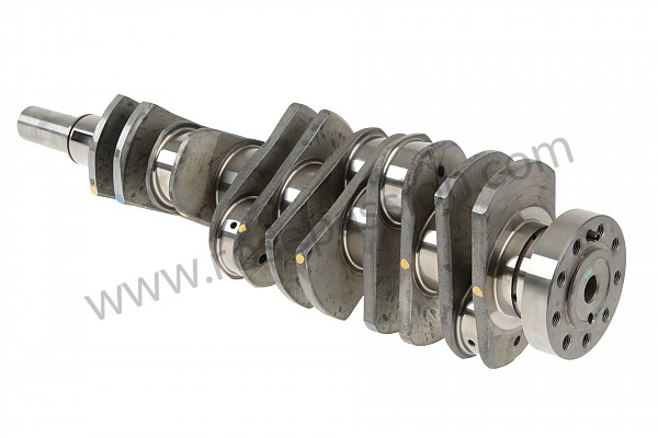 P50839 - Crankshaft for Porsche 996 Turbo / 996T / 911 Turbo / GT2 • 2005 • 996 turbo • Coupe • Manual gearbox, 6 speed