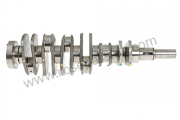 P50839 - Crankshaft for Porsche 996 Turbo / 996T / 911 Turbo / GT2 • 2003 • 996 turbo • Coupe • Manual gearbox, 6 speed