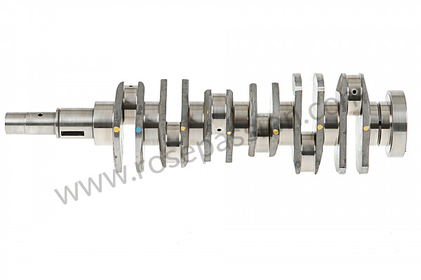 P50839 - Crankshaft for Porsche 996 Turbo / 996T / 911 Turbo / GT2 • 2001 • 996 turbo • Coupe • Manual gearbox, 6 speed