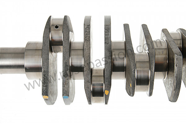 P50839 - Crankshaft for Porsche 996 Turbo / 996T / 911 Turbo / GT2 • 2005 • 996 turbo gt2 • Coupe • Manual gearbox, 6 speed