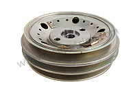 P50841 - Pulley for Porsche 993 / 911 Carrera • 1994 • 993 carrera 2 • Coupe • Manual gearbox, 6 speed