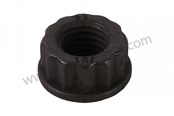 P50852 - Connecting rod nut for Porsche 997 Turbo / 997T / 911 Turbo / GT2 • 2009 • 997 turbo • Cabrio • Automatic gearbox