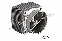 P72914 - Piston and cylinder for Porsche 993 / 911 Carrera • 1995 • 993 carrera 2 • Coupe • Manual gearbox, 6 speed