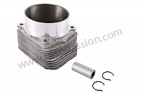 P50865 - Piston and cylinder for Porsche 