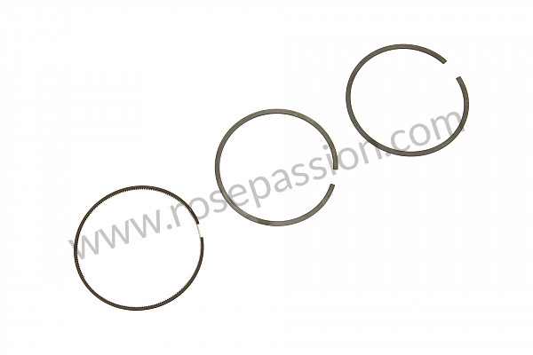 P50871 - Set of piston rings for Porsche 993 / 911 Carrera • 1995 • 993 carrera 4 • Coupe • Manual gearbox, 6 speed