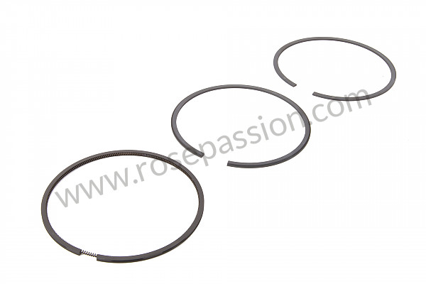 P50872 - Set of piston rings for Porsche 993 / 911 Carrera • 1996 • 993 rs • Coupe • Manual gearbox, 6 speed