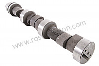 P50928 - Camshaft for Porsche 993 Turbo • 1996 • 993 turbo • Coupe • Manual gearbox, 6 speed