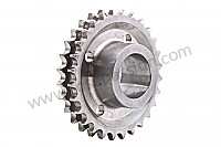 P50948 - Sprocket for Porsche 993 / 911 Carrera • 1996 • 993 rs • Coupe • Manual gearbox, 6 speed