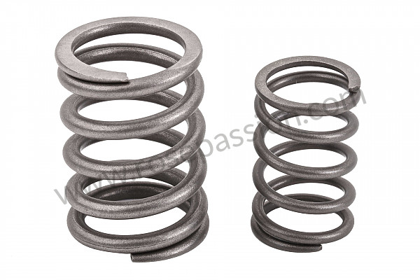 P50949 - Set of valve springs for Porsche 993 Turbo • 1998 • 993 turbo • Coupe • Manual gearbox, 6 speed