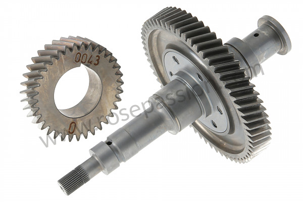 P50950 - Intermediate shaft for Porsche 993 / 911 Carrera • 1995 • 993 rs • Coupe • Manual gearbox, 6 speed