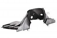 P50971 - Air duct for Porsche 993 / 911 Carrera • 1996 • 993 carrera 2 • Coupe • Manual gearbox, 6 speed